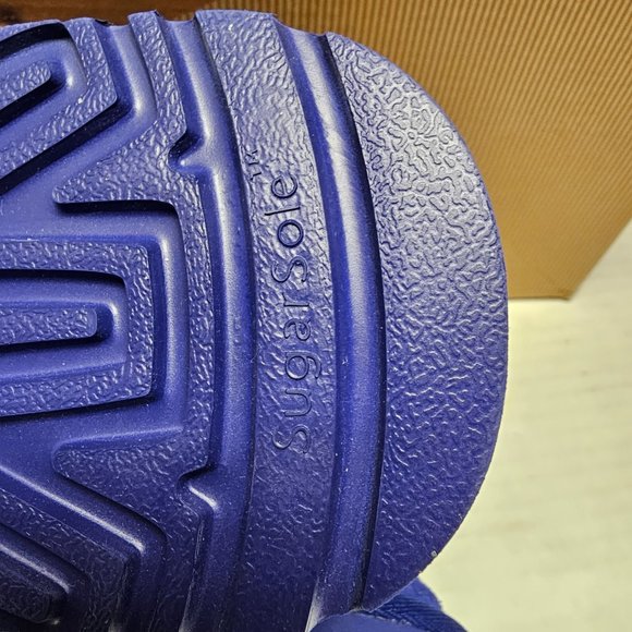 New Mens Bright Blue UGG Neumel Boots Shoes Lace Up 1094269 9 USA 40 Europe - Picture 9 of 14